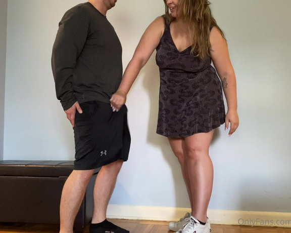 Goddess Allie James aka yongegoddess OnlyFans Video - My first ever ball busting scene and I loved it My strong legs were meant to