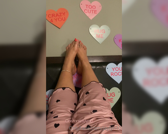 Jaylyn aka jaylyn10 OnlyFans - HappY Valentines Day , Happy Toes Day