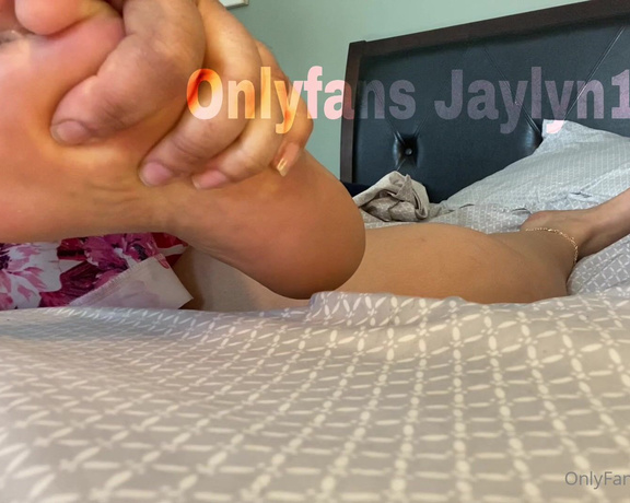 Jaylyn aka jaylyn10 OnlyFans - Morning ToesDaY Lover I want u 2 cum some MORE 4 me 2DaY