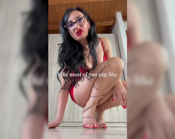 Miss Chanel Rodriguez aka misschanelrodriguez OnlyFans - Masturbazione assistita parte 1 con sottotitoli in inglese ) Oggi voglio farti diventare matto mentre ti