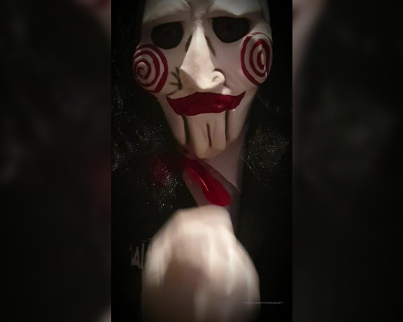 Miss Laura aka mistresslaura11 OnlyFans - Full halloween 2019 clip Hello slave I want to play a little game! You dont know