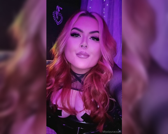 Miss Laura aka mistresslaura11 OnlyFans - Clip  Me in PVC being all perfect