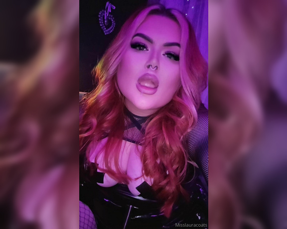 Miss Laura aka mistresslaura11 OnlyFans - Clip  Me in PVC being all perfect