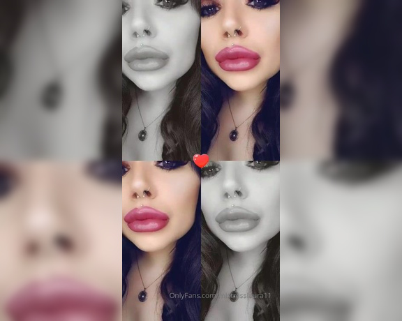 Miss Laura aka mistresslaura11 OnlyFans - Clip  one for the lip addicts