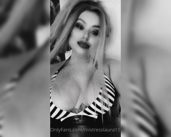 Miss Laura aka mistresslaura11 OnlyFans - Full clip  SPITTING GODDESS  Watch and open wide your bitch hole as