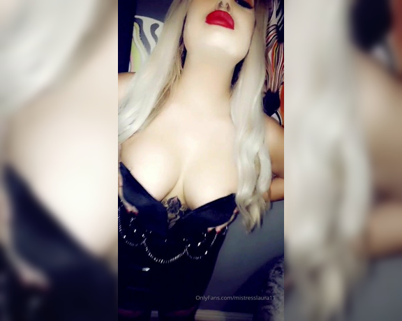 Miss Laura aka mistresslaura11 OnlyFans - Clip  OH I love to tease you