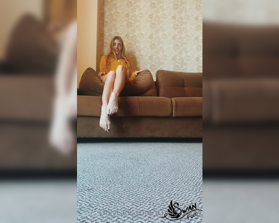 Swan Feet aka swanfee OnlyFans - Cute and lovely