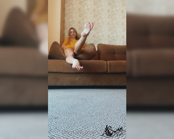 Swan Feet aka swanfee OnlyFans - Cute and lovely