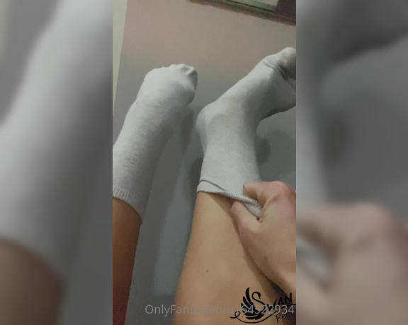 Swan Feet aka swanfee OnlyFans - For my favorite socks lovers