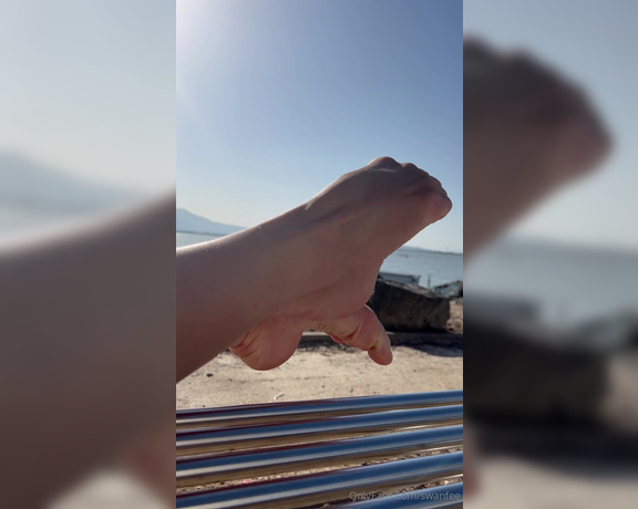 Swan Feet aka swanfee OnlyFans - Sweet feet movement for you