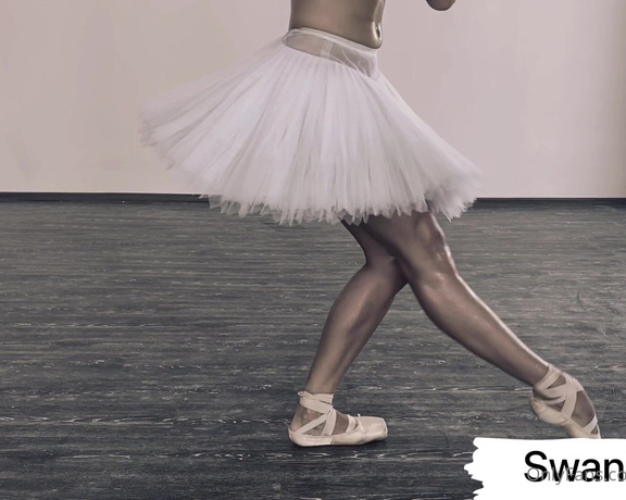 Swan Feet aka swanfee OnlyFans - Today I’ll show you my dance, SwanFeet dance The ballet in point shoes Full body