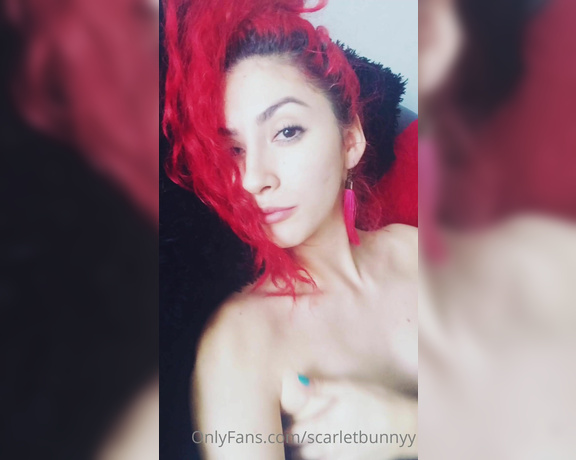 ScarletBunny aka scarletbunnyy OnlyFans Video 132