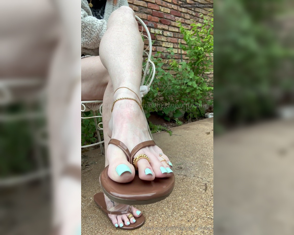 TheGingerDream aka theginger_dream OnlyFans - New flip flops ! Truth be told I love my old ones just as much