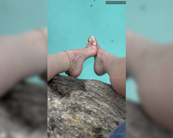 TheGingerDream aka theginger_dream OnlyFans - Enjoying sitting by the pool while I have the option When I move, I won’t have