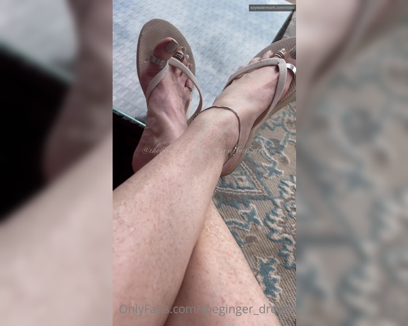 TheGingerDream aka theginger_dream OnlyFans - Who doesn’t love a flip flop dangle