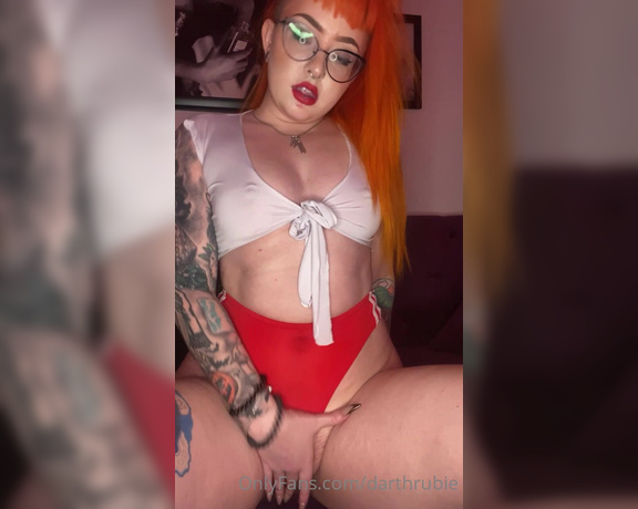 Rubie Hellia aka rubiehellia OnlyFans - Clearly just horny and having a good time here