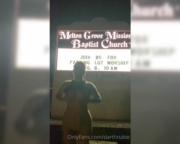 Rubie Hellia aka rubiehellia OnlyFans - Get you a friend like @misscremacreme who will pull over at a church in the middle