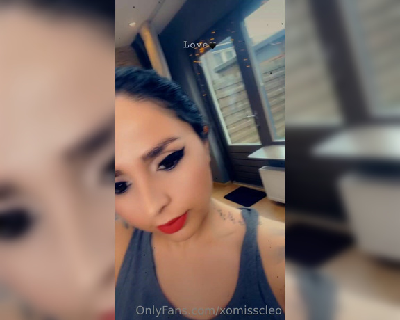 Goddesscleo_xo aka Findom. xomisscleo OnlyFans Video - Leaked Findom. xomisscleo 2321