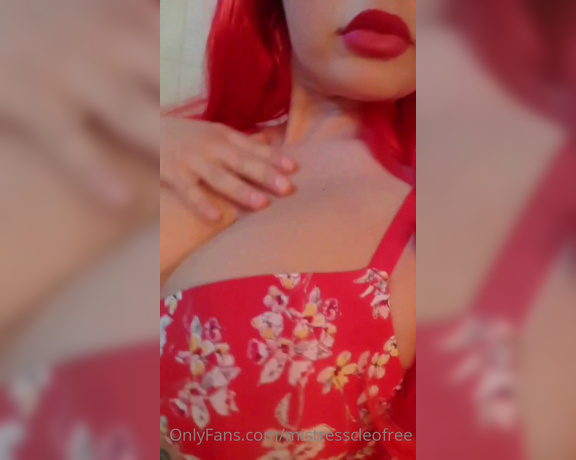 Goddesscleo_xo aka Findom. xomisscleo OnlyFans Video - Mistress is about to drop some Hot  content on her VIP PAGE mistresscleo5  Subscribe