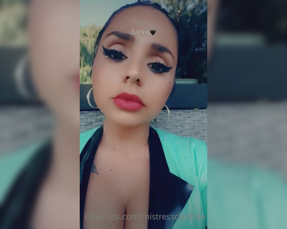 Goddesscleo_xo aka Findom. xomisscleo OnlyFans Video - 247 horny