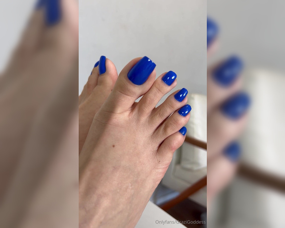 Goddess Grazi aka Foot Fetish. grazigoddess OnlyFans Video - Leaked Foot Fetish. grazigoddess 4337