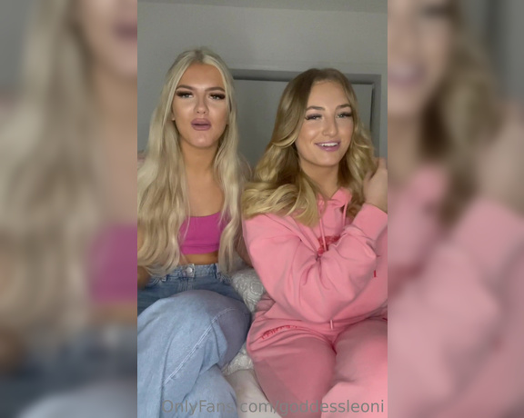 Goddess Leoni aka Foot Fetish. goddessleoni OnlyFans Video - Extreme double domme sph