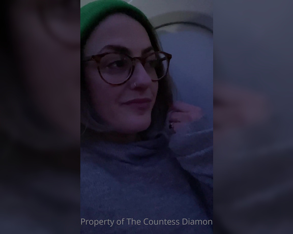 Countess Diamond aka countessdiamond OnlyFans - My dramatic airport experience with a happy ending)