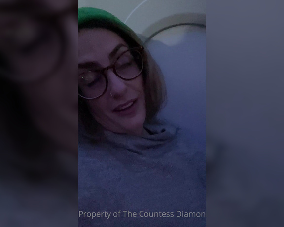 Countess Diamond aka countessdiamond OnlyFans - My dramatic airport experience with a happy ending)