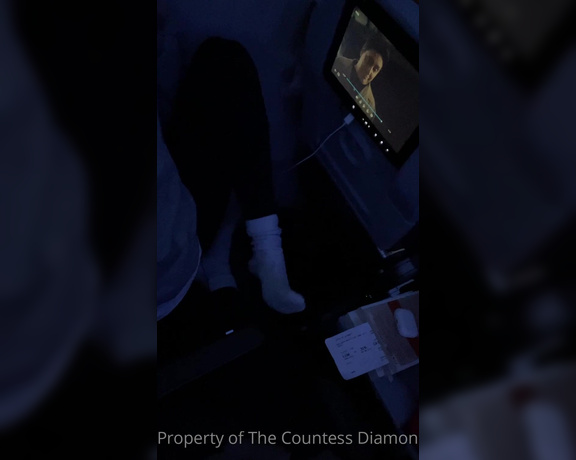 Countess Diamond aka countessdiamond OnlyFans - My dramatic airport experience with a happy ending)