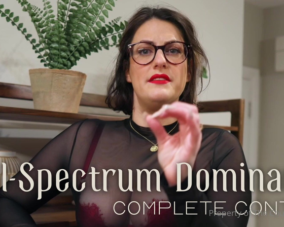 Countess Diamond aka countessdiamond OnlyFans - Full Spectrum Dominance  Complete Control Full film @freecountess I have total, irrevocable control over you