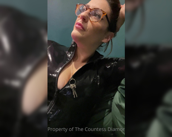 Countess Diamond aka countessdiamond OnlyFans Video 7469