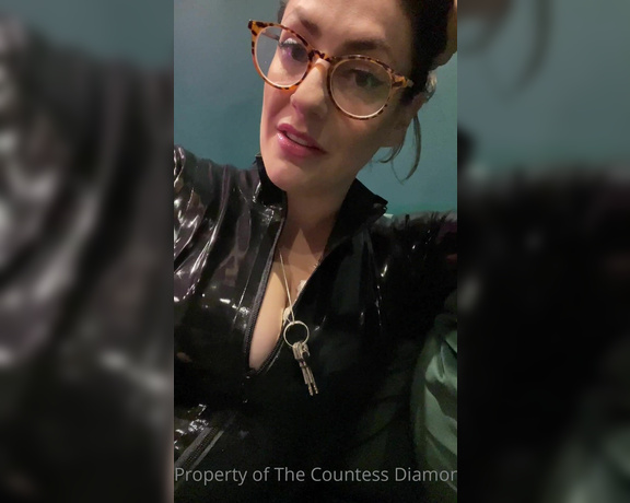 Countess Diamond aka countessdiamond OnlyFans Video 7469