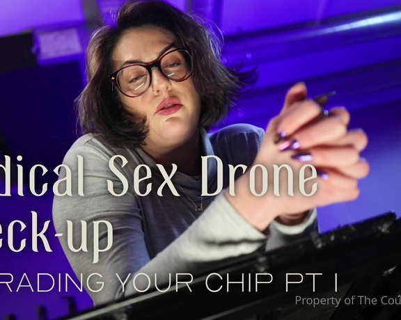 Countess Diamond aka countessdiamond OnlyFans - Medical Sex Drone Check up  Upgrading your Chip pt 1 Youre the perfect sex drone, you