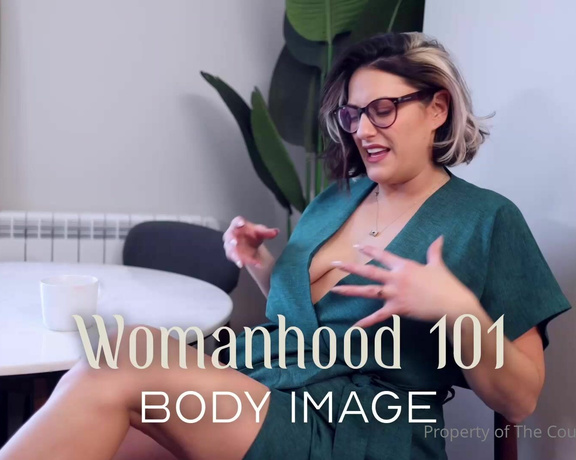 Countess Diamond aka countessdiamond OnlyFans - Womanhood 101  Body Image Body image is a constant battle for women Were too thin,