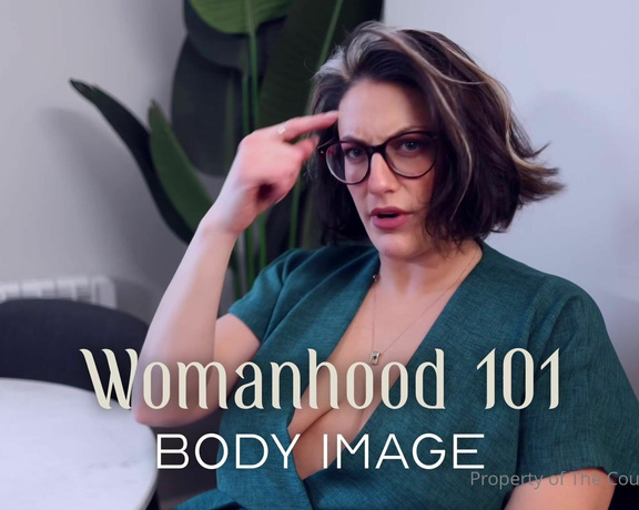 Countess Diamond aka countessdiamond OnlyFans - Womanhood 101  Body Image Body image is a constant battle for women Were too thin,