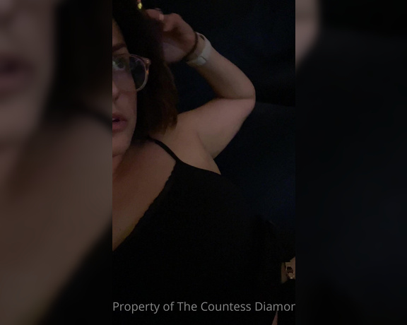 Countess Diamond aka countessdiamond OnlyFans - Teasing my chastity sub while I unwind with Netflix and wine A VERY well deserved wedding