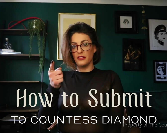 Countess Diamond aka countessdiamond OnlyFans - Full film @freecountess I want you to anticipate my needs Research me, read my website,