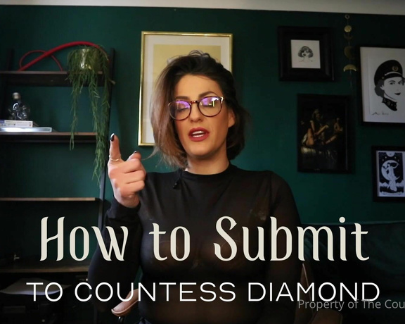 Countess Diamond aka countessdiamond OnlyFans - Full film @freecountess I want you to anticipate my needs Research me, read my website,