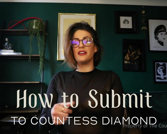 Countess Diamond aka countessdiamond OnlyFans - Full film @freecountess I want you to anticipate my needs Research me, read my website,