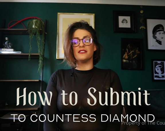 Countess Diamond aka countessdiamond OnlyFans - Full film @freecountess I want you to anticipate my needs Research me, read my website,