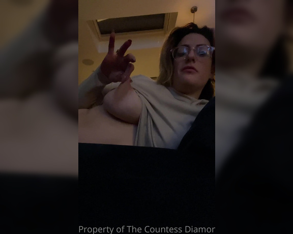 Countess Diamond aka countessdiamond OnlyFans - I’m watching the crown on Netflix I know what you are watching