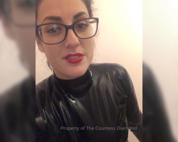 Countess Diamond aka countessdiamond OnlyFans - Day update