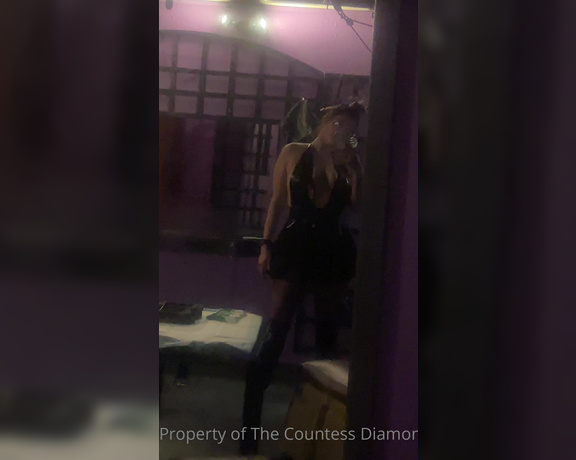 Countess Diamond aka countessdiamond OnlyFans - See inside a session…