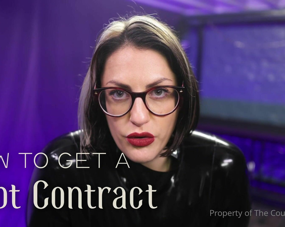 Countess Diamond aka countessdiamond OnlyFans - Full film @freecountess Ive created a smart, bespoke debt contract that you can sign any time