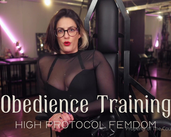 Countess Diamond aka countessdiamond OnlyFans - If youre attending a high protocol event with me, you need to be on top form