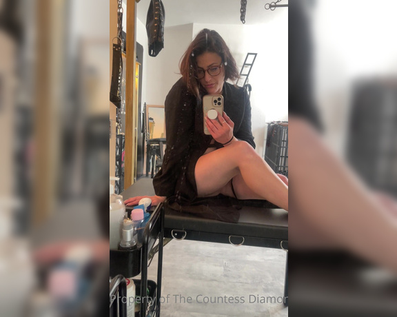 Countess Diamond aka countessdiamond OnlyFans - What a day And the aftercare was on point