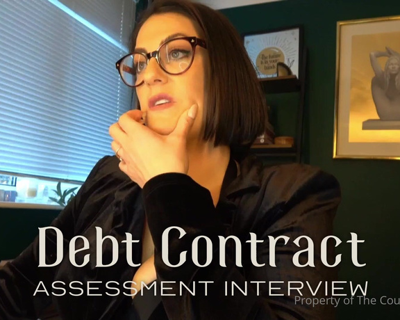 Countess Diamond aka countessdiamond OnlyFans - Full film @freecountess Debt Contract Assessment Interview To be considered for a debt contract under