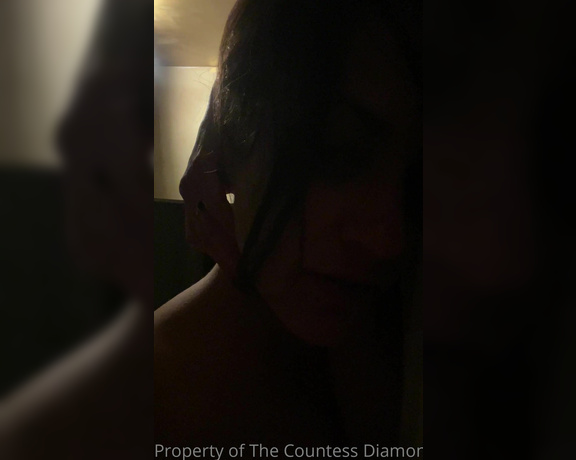 Countess Diamond aka countessdiamond OnlyFans - Sweet lusty dreams, goodnight