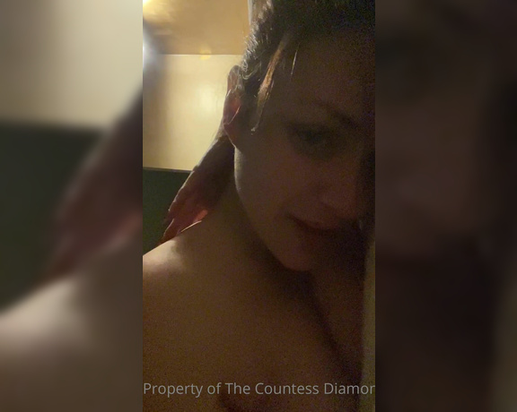 Countess Diamond aka countessdiamond OnlyFans - Sweet lusty dreams, goodnight