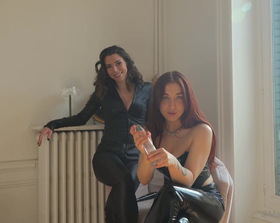 Madelaine Rousset aka Madelainerousset Onlyfans - EDGING JOI with @ibicella The 15 minutes challenge (French with subtitles) Tu veux nous faire pla